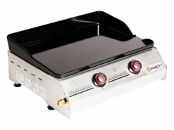 Somagic Plancha de asar a gas SO PREMIUM 2 quemadores 7kW