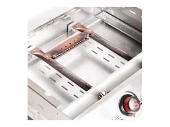 Somagic Plancha de asar a gas SO PREMIUM 2 quemadores 7kW