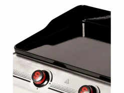 Somagic Plancha de asar a gas SO PREMIUM 2 quemadores 7kW
