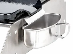 Discount Plancha de asar a gas VERA 200 2 quemadores 5,3kW Plancha Cocina