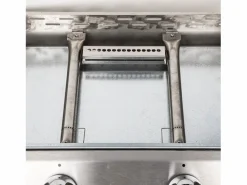 Discount Plancha de asar a gas VERA 200 2 quemadores 5,3kW Plancha Cocina