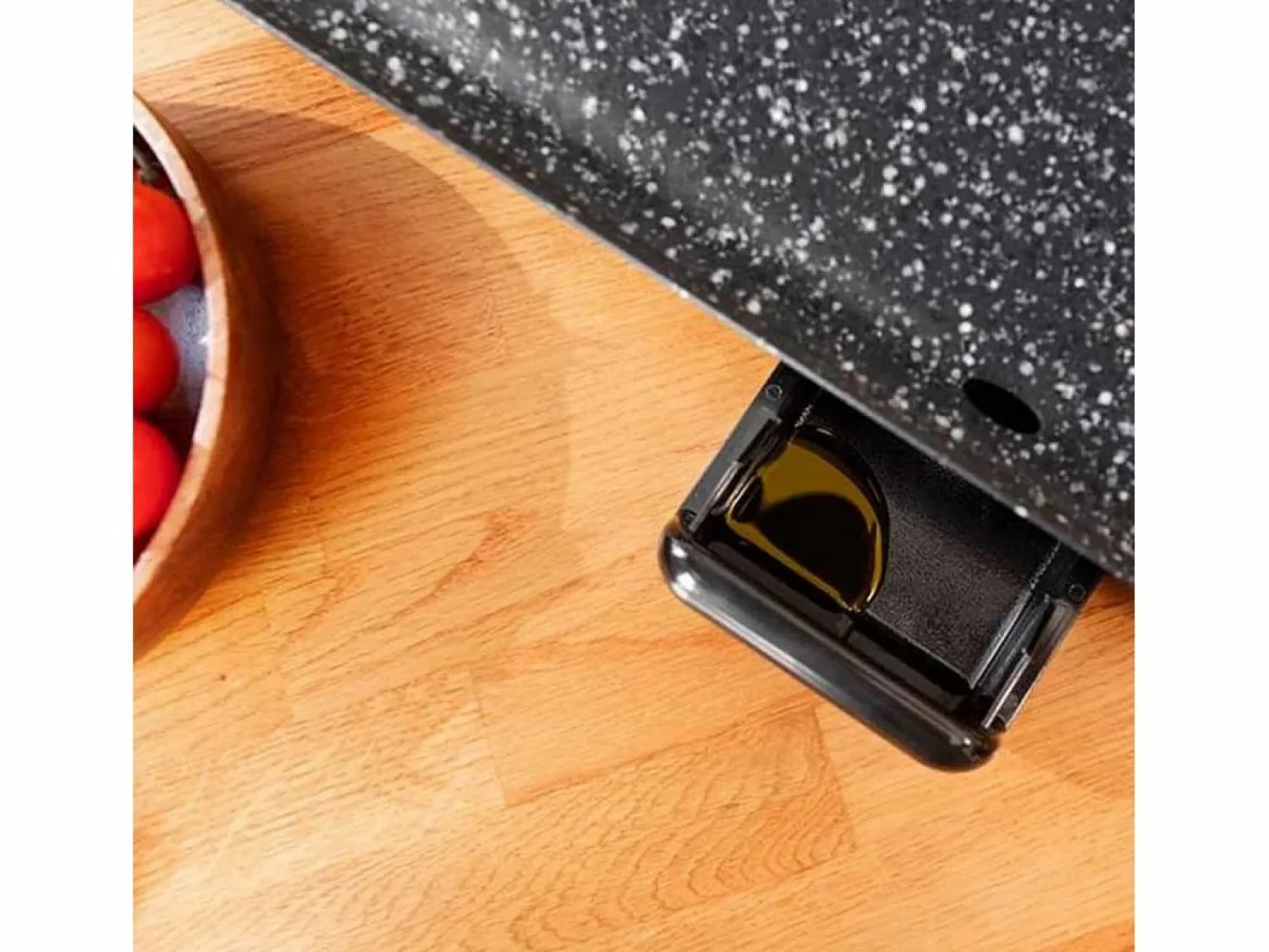 Outlet Plancha de asar eléctrica Cecotec Tasty&Grill 3000 RockWater XL 2400W Plancha Cocina