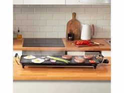 Outlet Plancha de asar eléctrica Cecotec Tasty&Grill 3000 RockWater XL 2400W Plancha Cocina