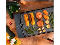 Plancha de asar Jata JEGR2851 2600W 4 temperaturas 28x46 cm