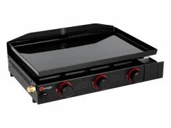 Outlet Plancha de gas 3 quemadores Canto 300 - Plancha Cocina|Pequeño Electrodoméstico