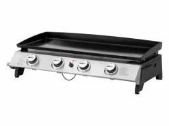 Habitat et jardin Plancha de gas 4 quemadores "Jolly" - 10 Kw -