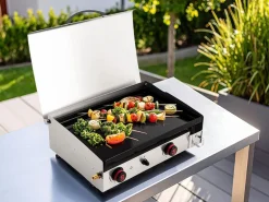 Sale Somagic Plancha de gas de sobremesa ARENC Gris