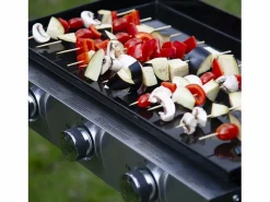 New Plancha de gas MÉRIDA 3 quemadores 6 kW Plancha Cocina