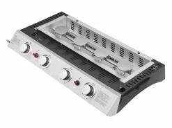 Happy Garden Plancha de gas VALENCIA 4 quemadores 10kW