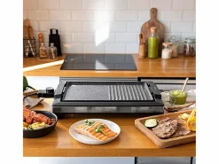 Sale Plancha eléctrica Cecotec Tasty&Grill 2000 Inox MixStone 2000W /inox Plancha Cocina|Pequeño Electrodoméstico