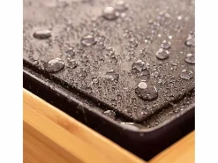 Best Plancha eléctrica Cecotec Tasty&Grill 2000 Bamboo MixStone 2000W madera/gris Plancha Cocina