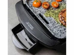 Plancha eléctrica Cecotec Rock&Water 2000 1800W /gris