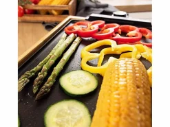 Plancha eléctrica Cecotec Tasty&Grill 2000 Bamboo 2000W madera/