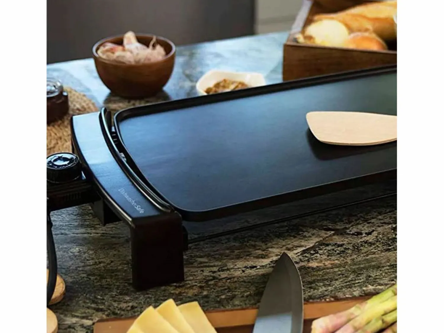 Plancha eléctrica Cecotec Tasty&Grill 3000 BlackWater 2600W