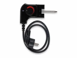 Livoo Plancha eléctrica de bambú DOC322 2200W, placa desmontable de fundición de aluminio con recubrimiento cerámico, termostato regulable Multicolor