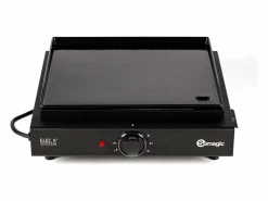New Plancha eléctrica de hierro fundido OLIANA - Plancha Cocina