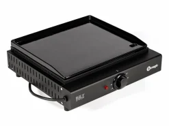 New Plancha eléctrica de hierro fundido OLIANA - Plancha Cocina