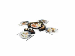Online Plancha eléctrica 1000W 4 personas - Dinner 4 All Circle Plancha Cocina