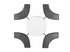 Online Plancha eléctrica 1000W 4 personas - Dinner 4 All Circle Plancha Cocina