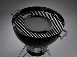 Mobilibrico Plancha Plaque Weber Gourmet System de Hierro Fundido Esmaltado - Accesorio de Cocina para Barbacoa