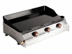 Outlet Somagic Plancha Premium 3 quemadores - Gris