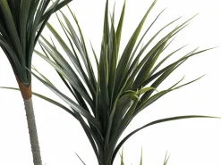 New OZAIA Planta, arbusto, árbol artificial Yuca - Alt. 150 x Ancho 50 cm - - LYA Verde