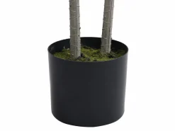 New OZAIA Planta, arbusto, árbol artificial Yuca - Alt. 150 x Ancho 50 cm - - LYA Verde