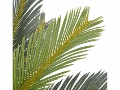 Planta artificial con maceta Cycas Palm Green 90 cm