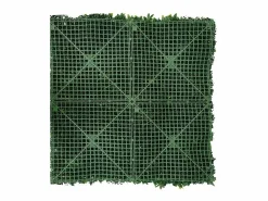 Outlet Planta artificial de pared - Modelo de flor blanca - Dimensiones : 100 x 100 cm Panel Plantas Artificiales|Panel Plantas Artificiales