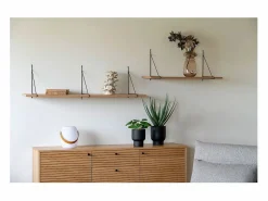 House Nordic Planta artificial Pilea Planta china del dinero verde 28 cm