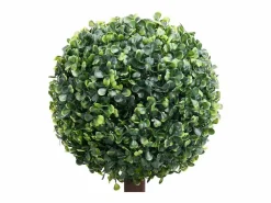 Best Planta de boj artificial con maceta en forma de bola 118 cm Verde