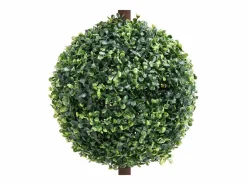 Planta de boj artificial forma de bola con maceta 118 cm ES966718 Planta Artificial