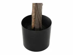 Clearance Planta ficus artificial 1260 hojas 200 cm Verde