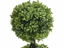 Discount Planta, árbol, arbusto artificial Boj 3 bolas - Alt. 90 x D. 18 cm - -PILANA Planta Artificial