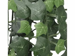 New Plantas artificiales 2 piezas Hiedra 90 cm Planta Artificial