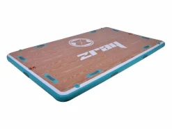 Sale Plataforma Flotante Hinchable - AirDock 10'6" 305x183x15cm (10'6 "x72 "x6")- 14 Asideros - Superficie 2,6m2 - PB-ZADK106 Deportes Náuticos