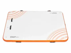 New Plataforma Flotante Inflable SucceBuy, 243×152 cm, Plataforma con Escalera Deportes Náuticos