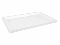 Plato de ducha con puntos ABS 70x100x4 cm ES309976