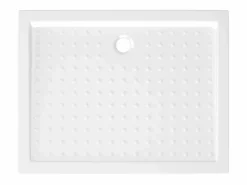 New Plato de ducha con puntos ABS 90x70x4 cm ES297959 Plato De Ducha