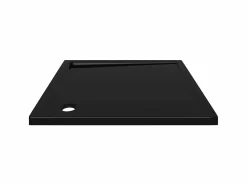 New Plato de ducha cuadrado de ABS 90x90 cm ES162680 Negro