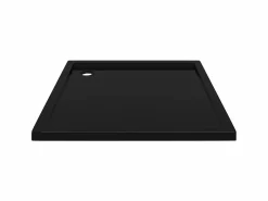 New Plato de ducha cuadrado de ABS 90x90 cm ES162680 Negro