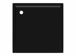 New Plato de ducha cuadrado de ABS 90x90 cm ES162680 Negro