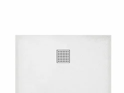 Best Plato de ducha de resina para colocar en superficie o encastrar - - 140 x 80 cm - MIRNOSA Plato De Ducha