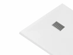 Outlet Shower & Design Plato de ducha para instalar, color , Ancho 120 x Prof. 90 cm, MIRNOSA Blanco