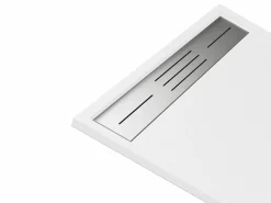 Outlet Plato de ducha para montar, color , Ancho 140 x Prof. 90 cm, LYROSA Plato De Ducha