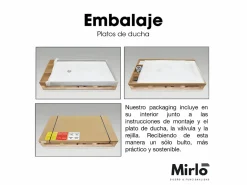 Best Plato de ducha pizarra CLEVER 90x210 cm Plato De Ducha