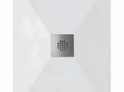 Sale Plato de ducha pizarra DEXA 70x70 cm rejilla inox Plato De Ducha