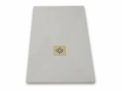 Hot Plato de ducha pizarra PURE 70x150 cm rejilla inox Plato De Ducha
