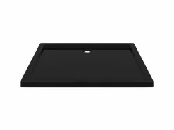 Plato de ducha rectangular ABS 80x90 cm ES762314