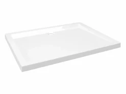 Sale Plato de ducha rectangular ABS 70x90 cm ES586056 Blanco